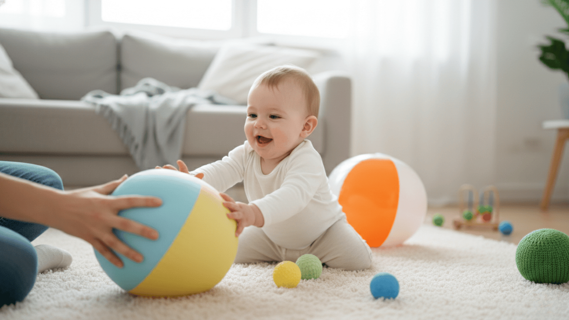 ball play for early movements