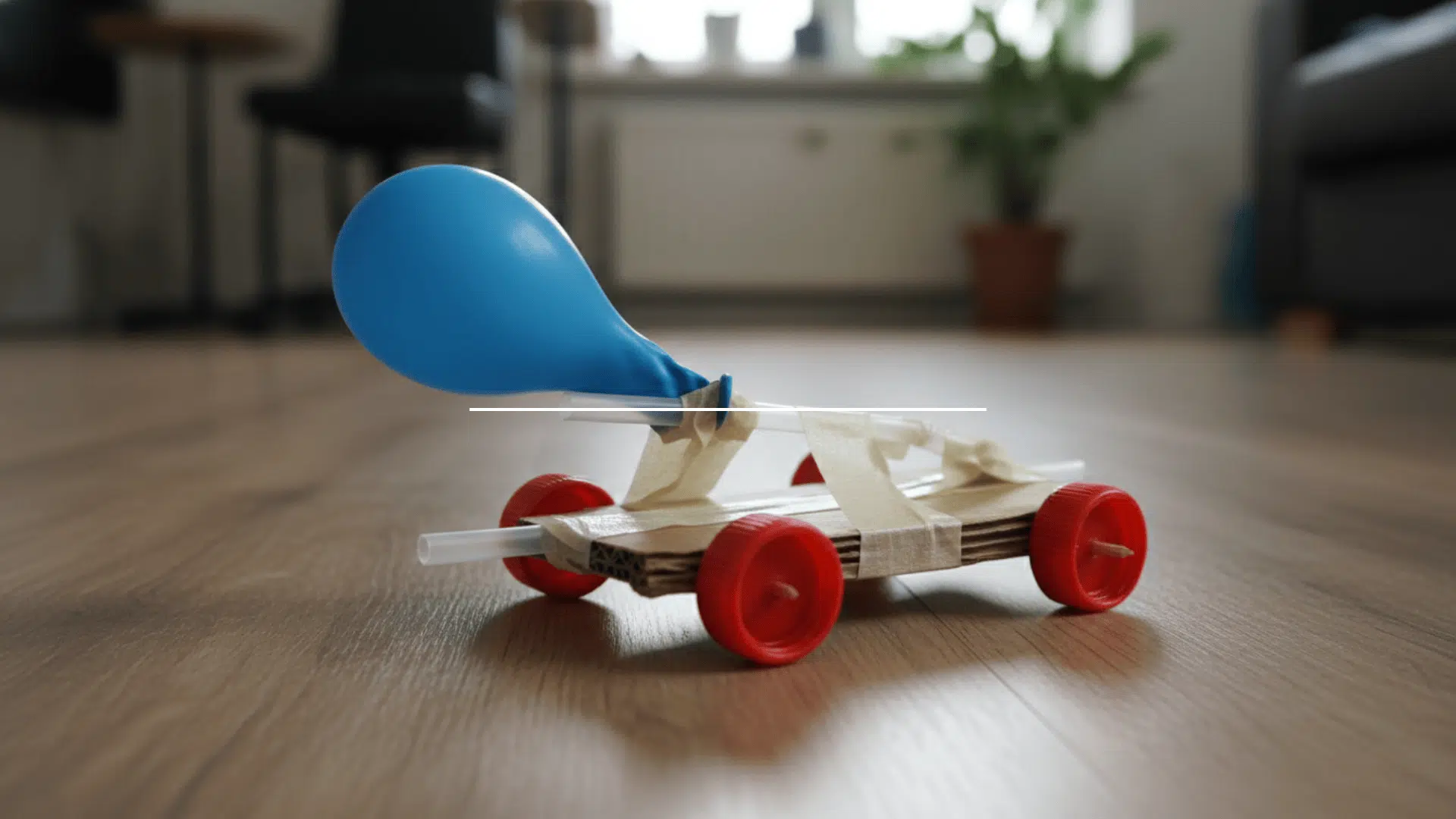 balloon powered car challenge