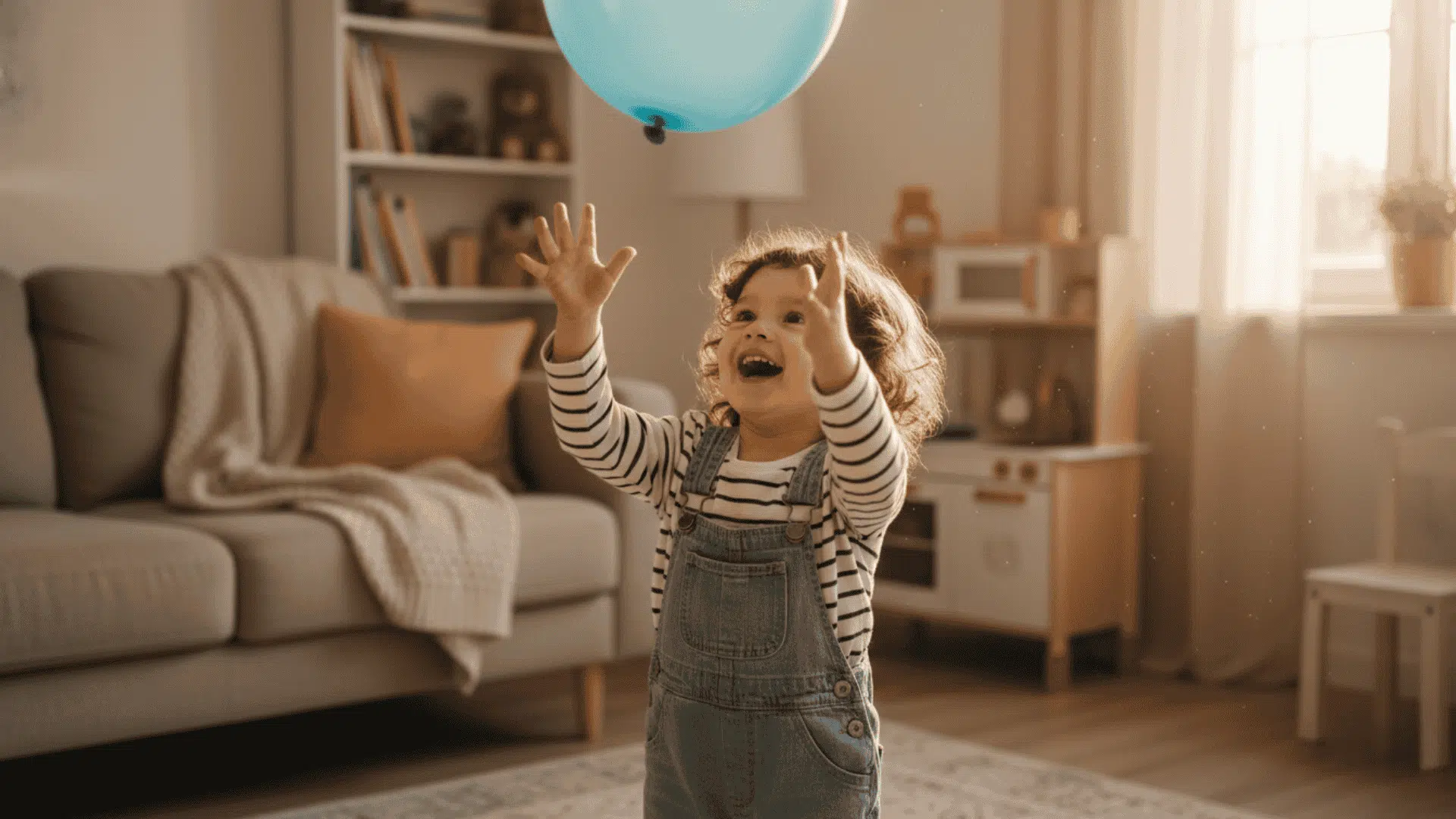 balloon toss