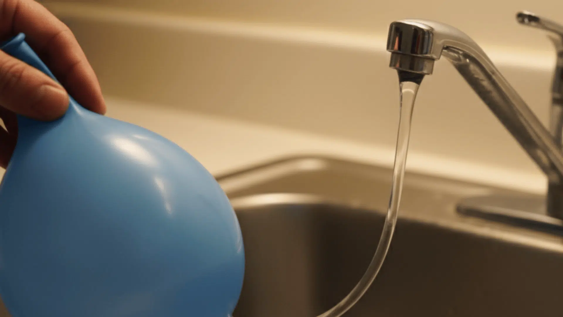 bending water with static electricity