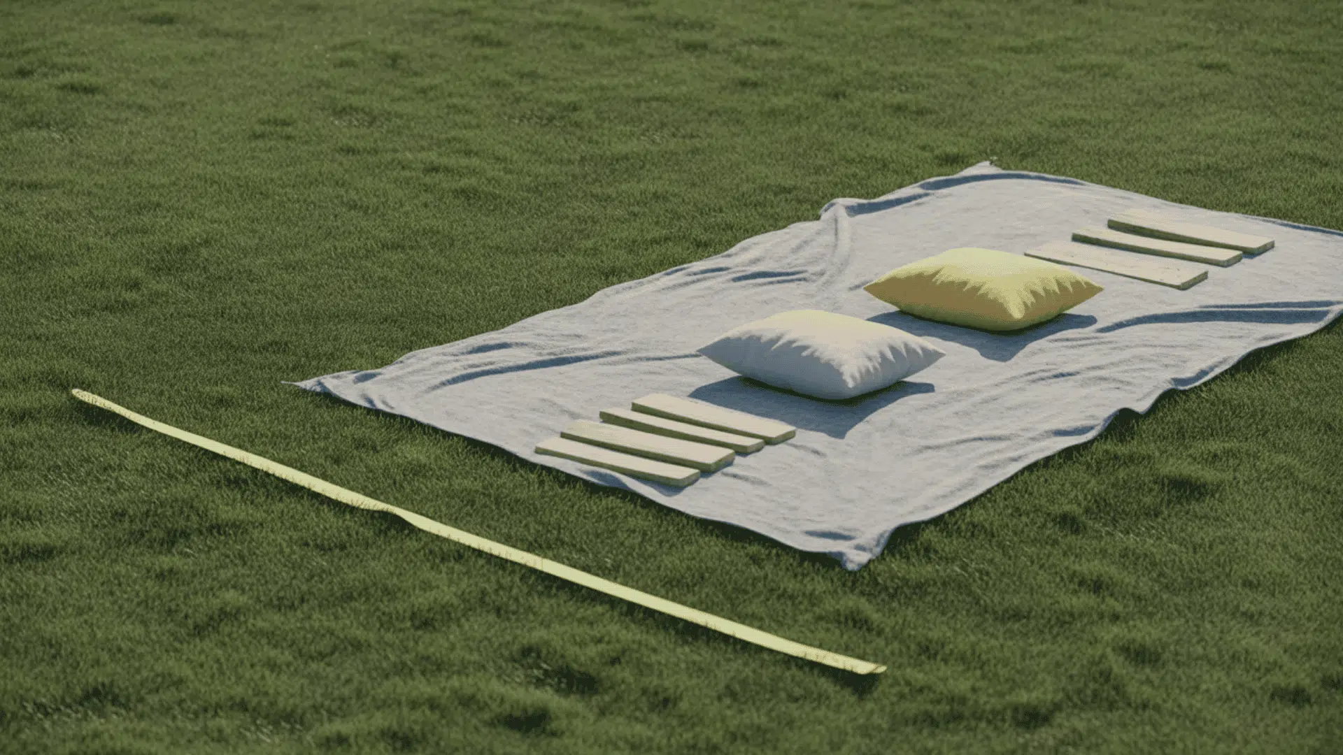 blanket river long jump