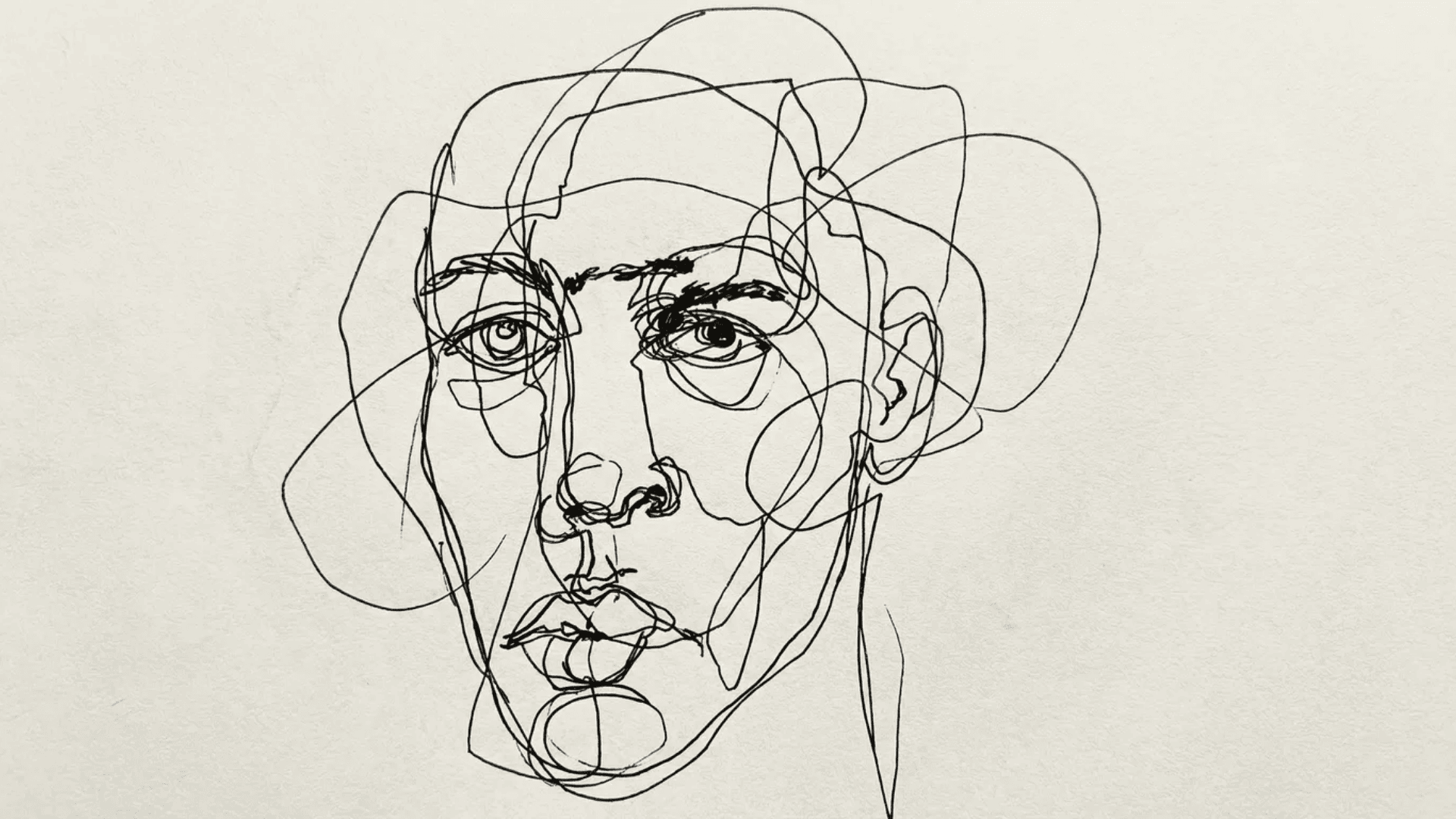 blind contour