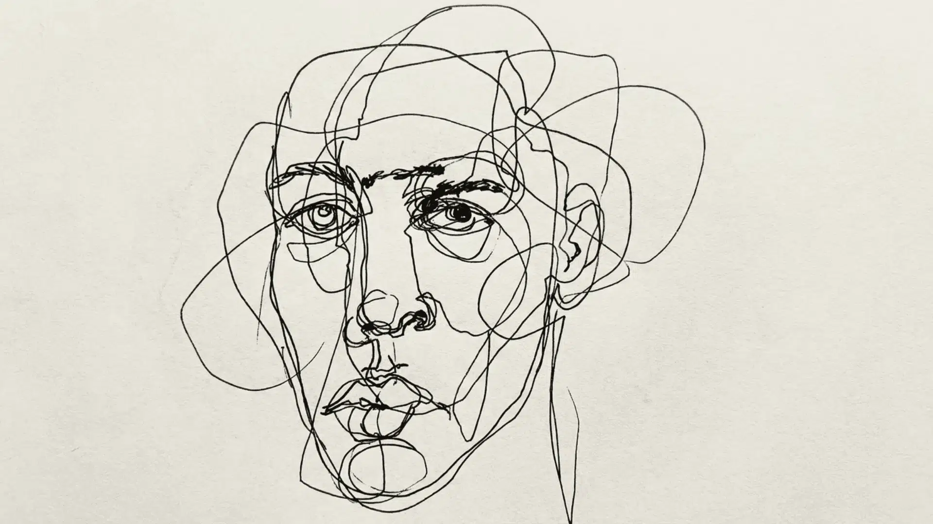 blind contour