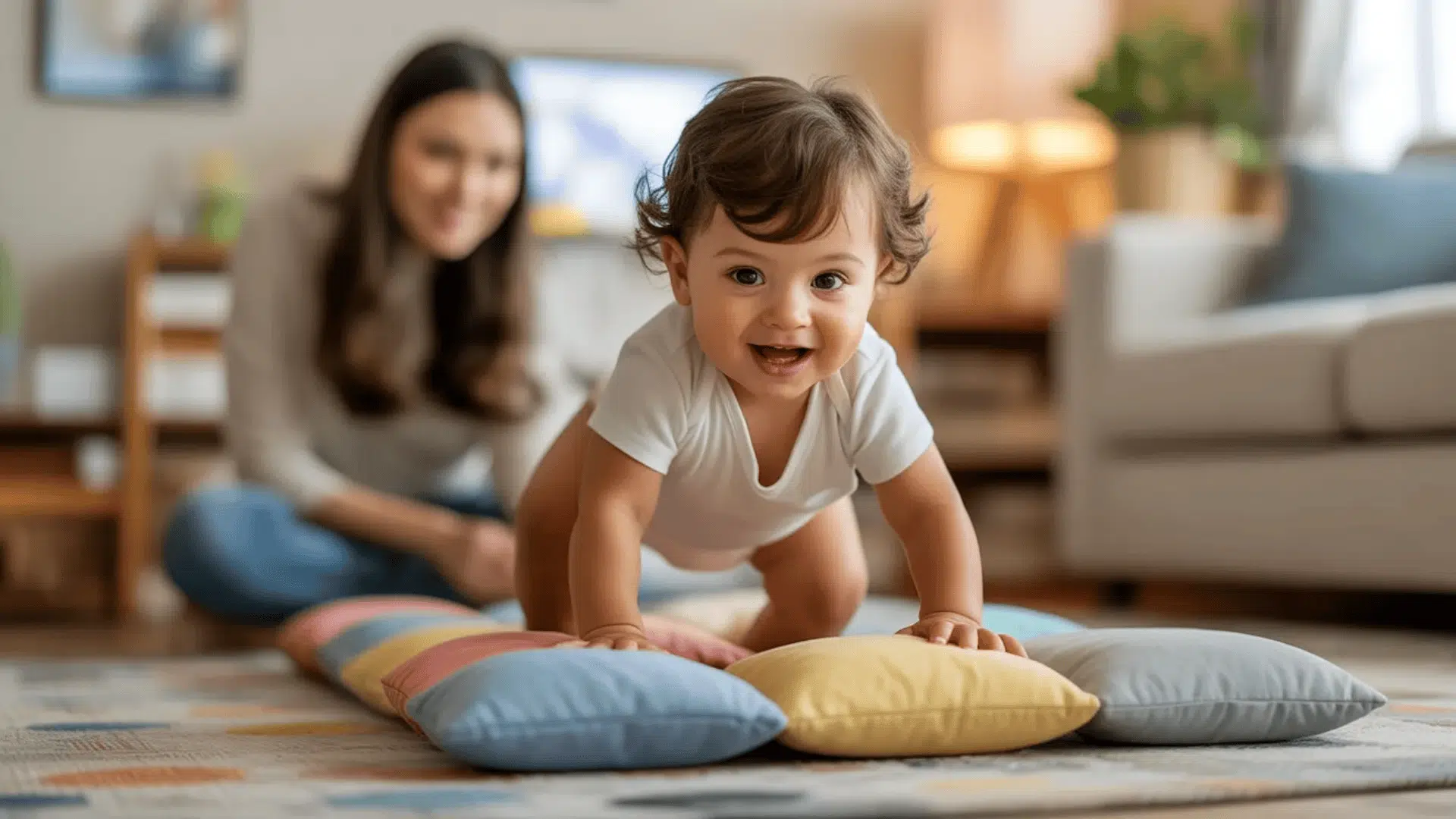 climbing and obstacle course