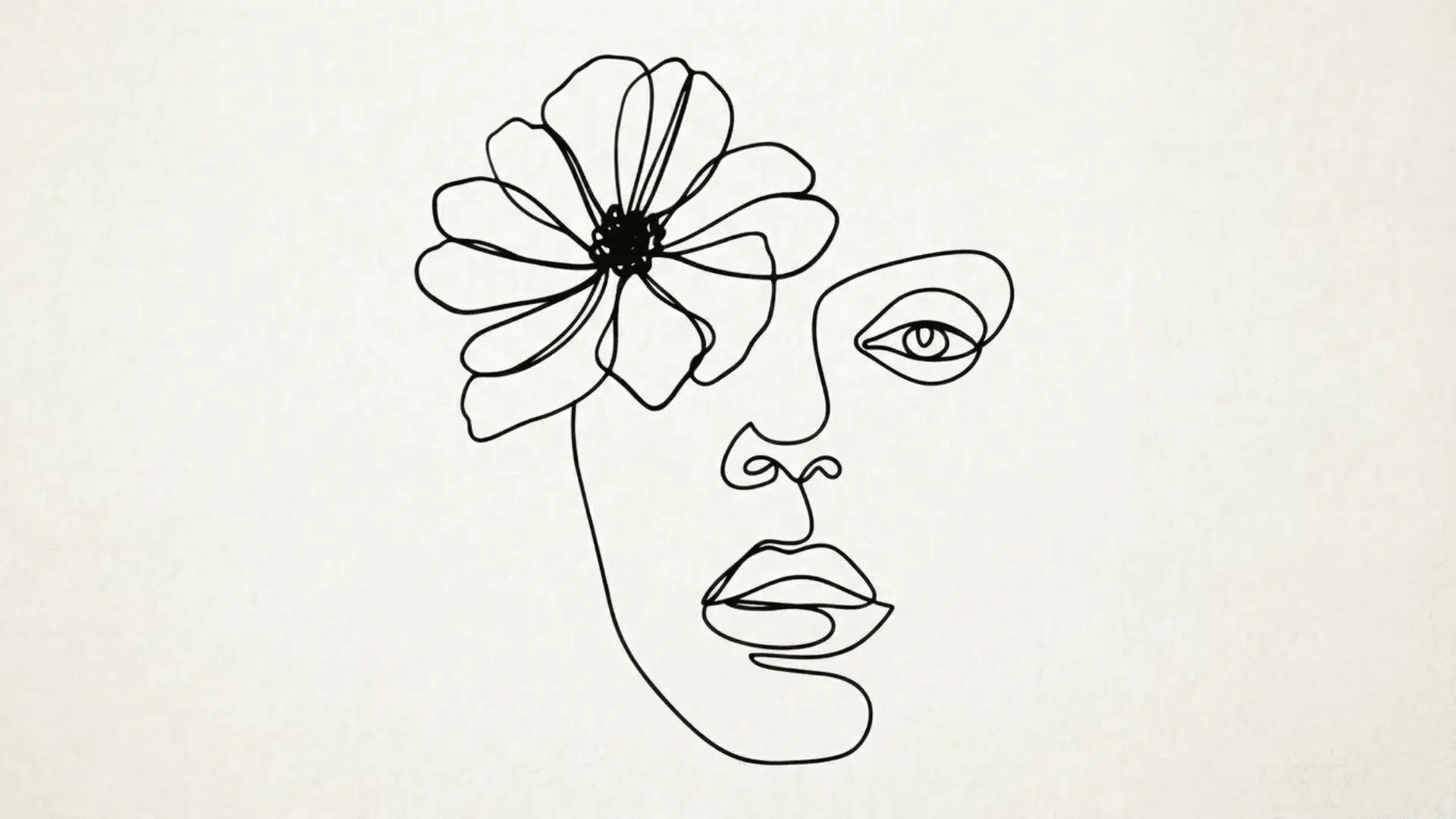 continuous line drawing