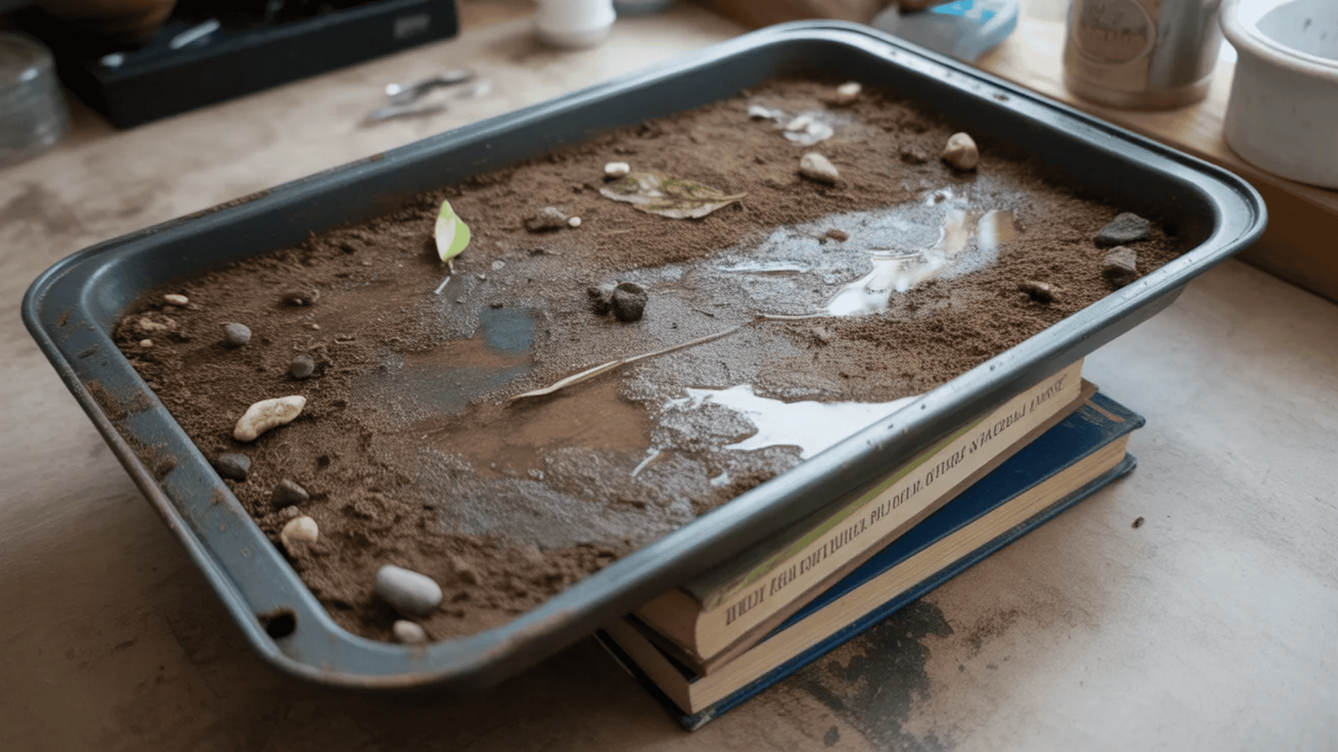 diy erosion model