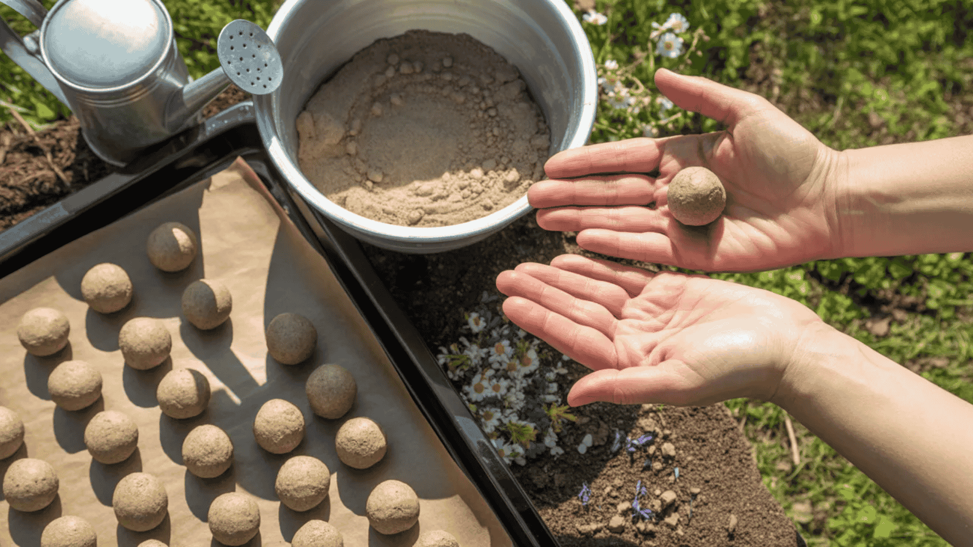 diy seed bombs