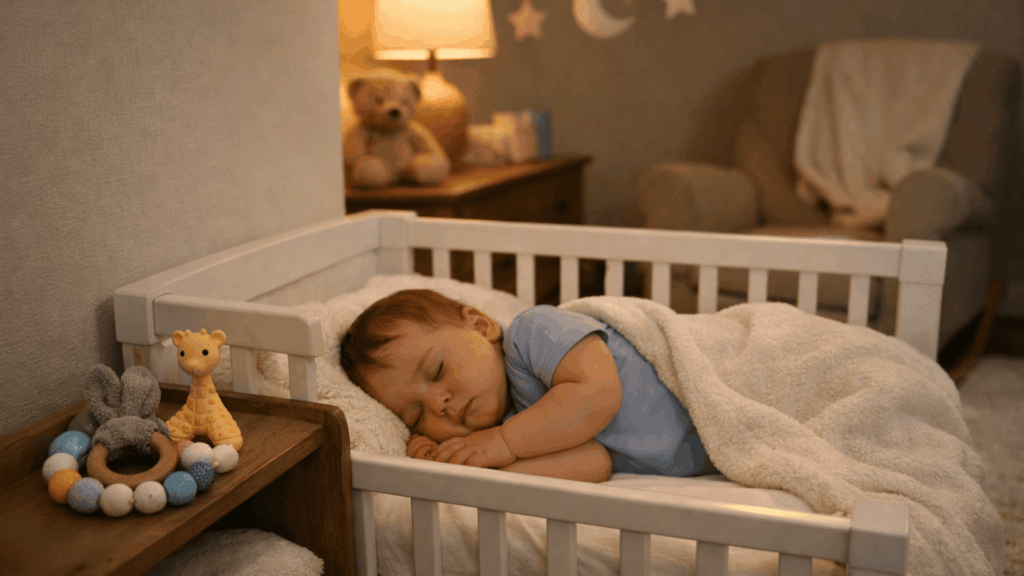 do babies sleep more when teething