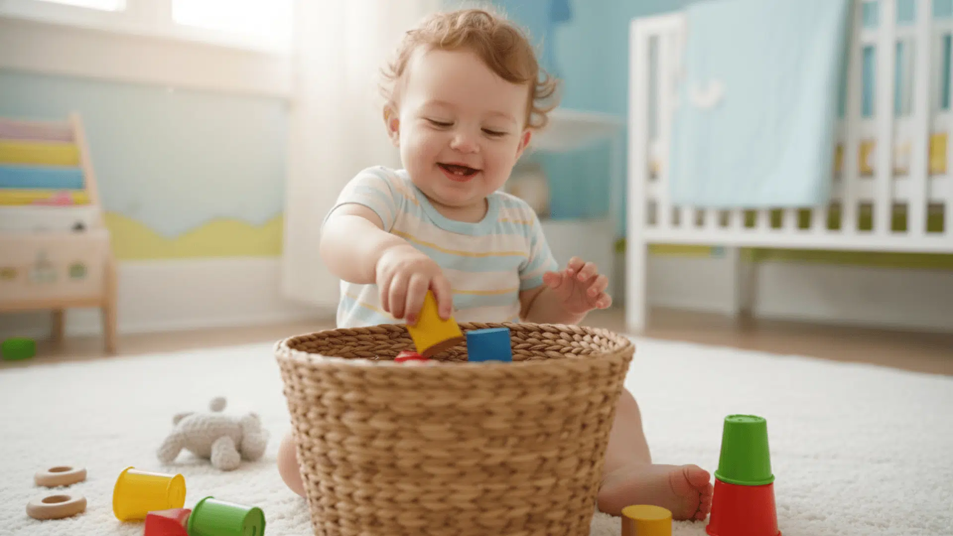 drop and discover basket