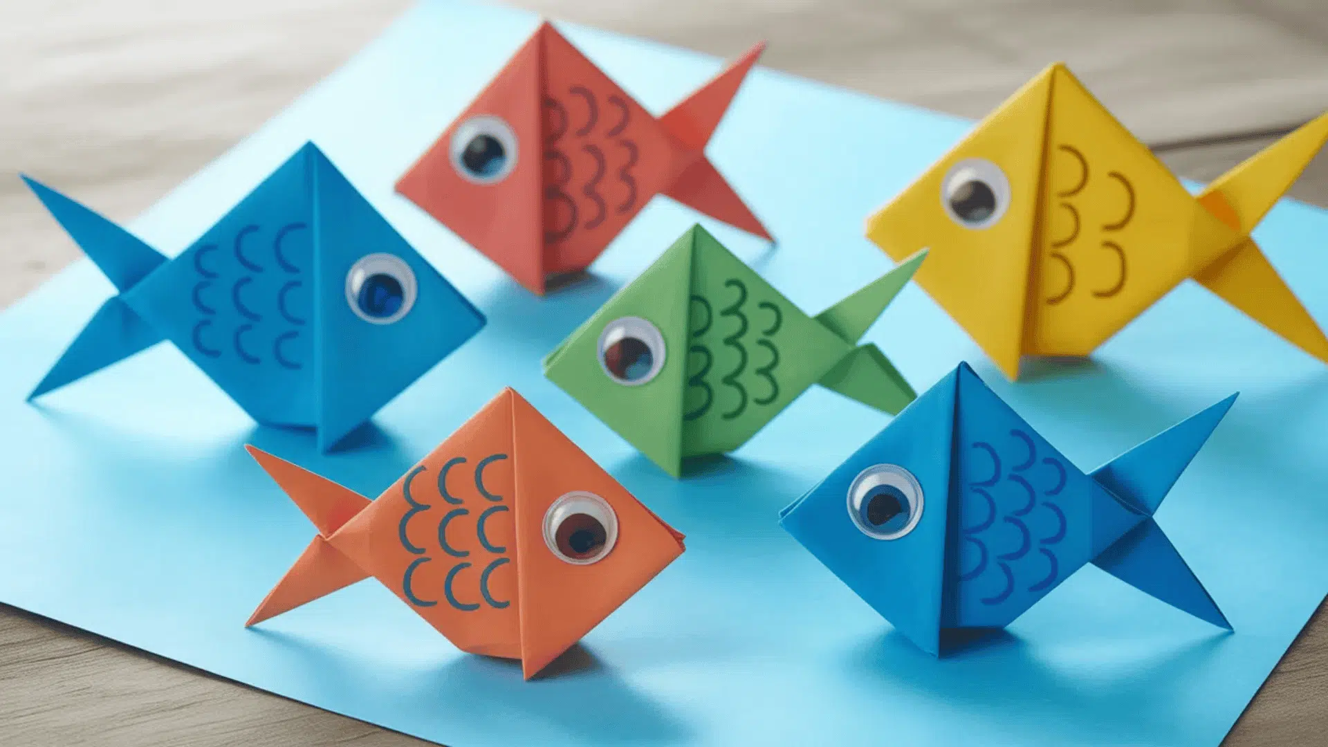 easy origami fish