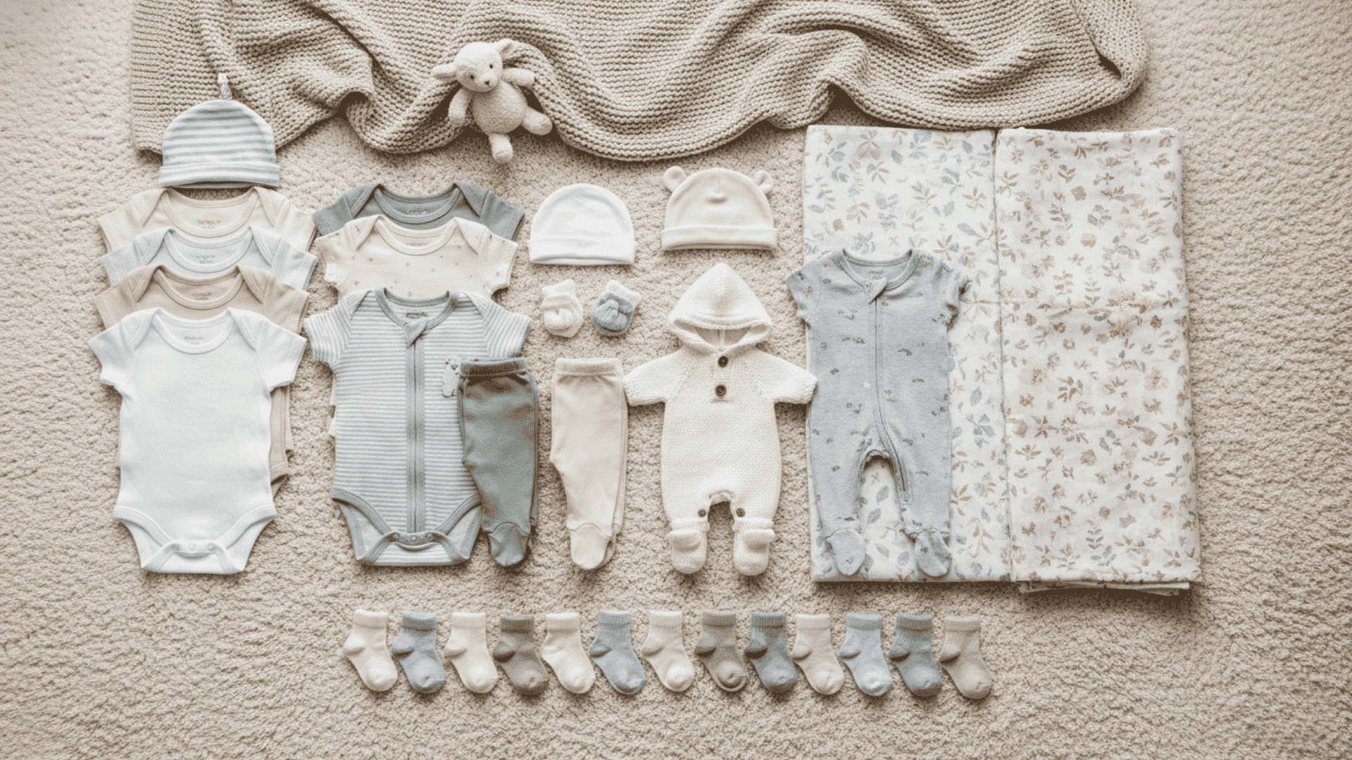 essential clothing checklist