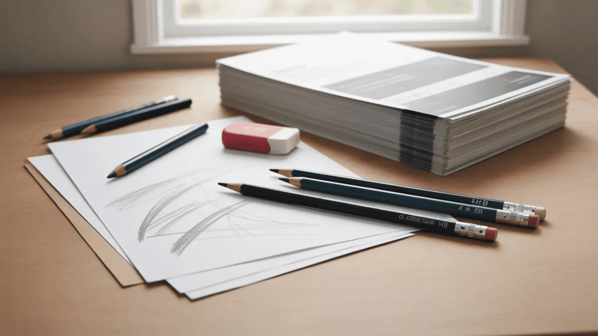 essential drawing supplies you actually need