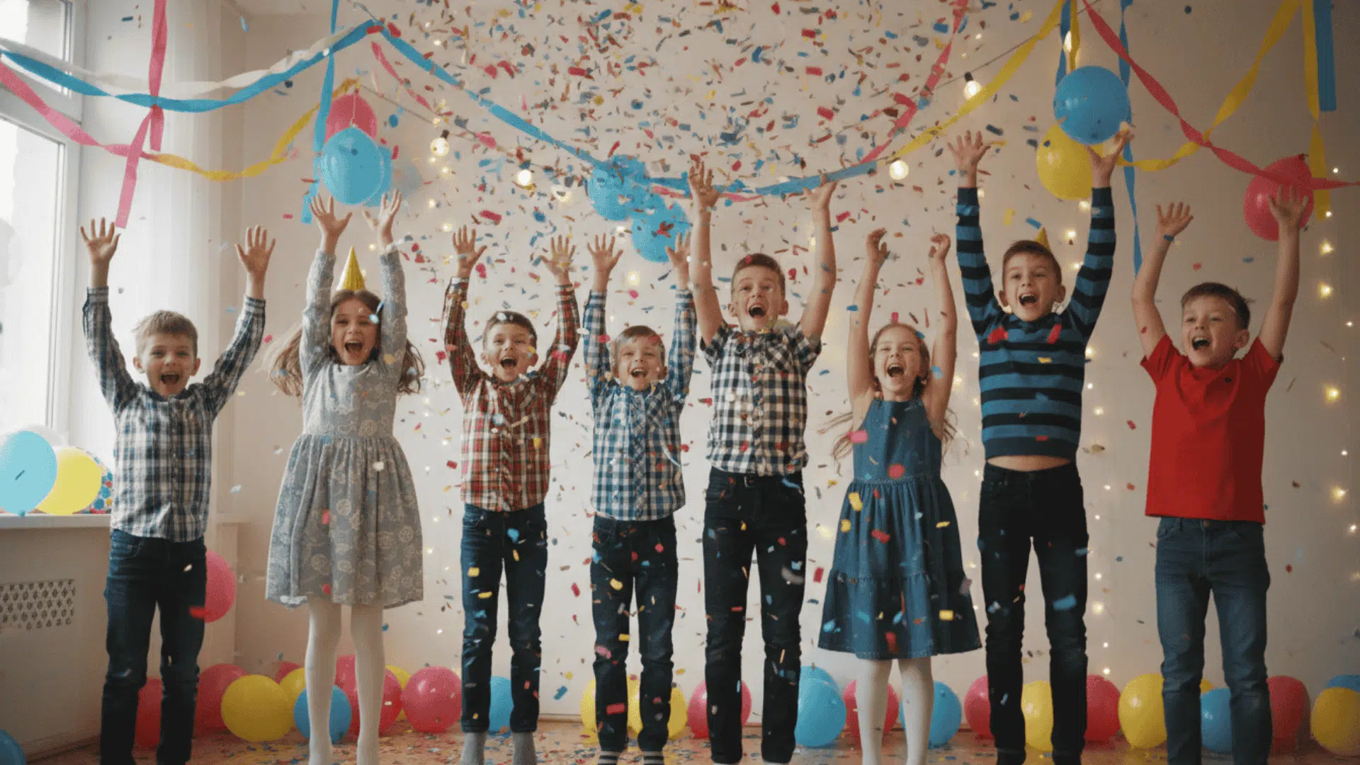 finale game pinata points or confetti countdown