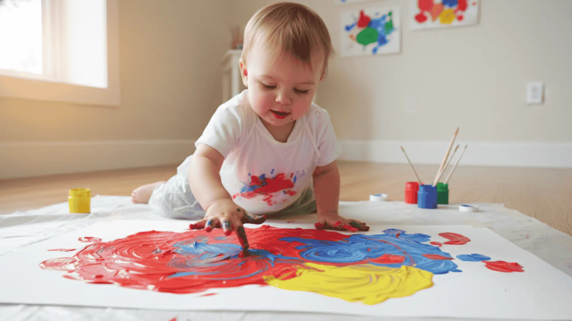 finger painting