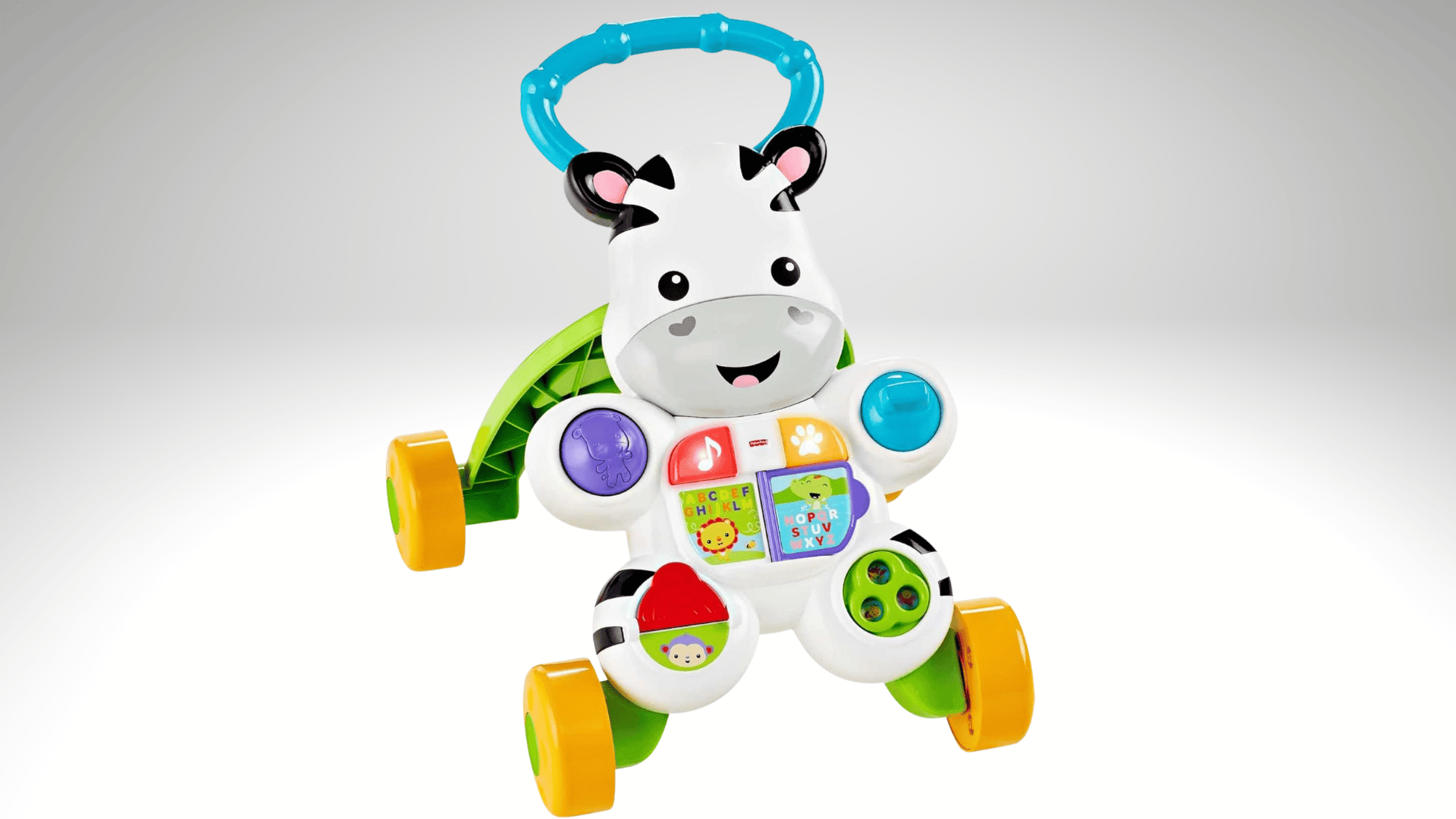 fisher price learn with me zebra walker