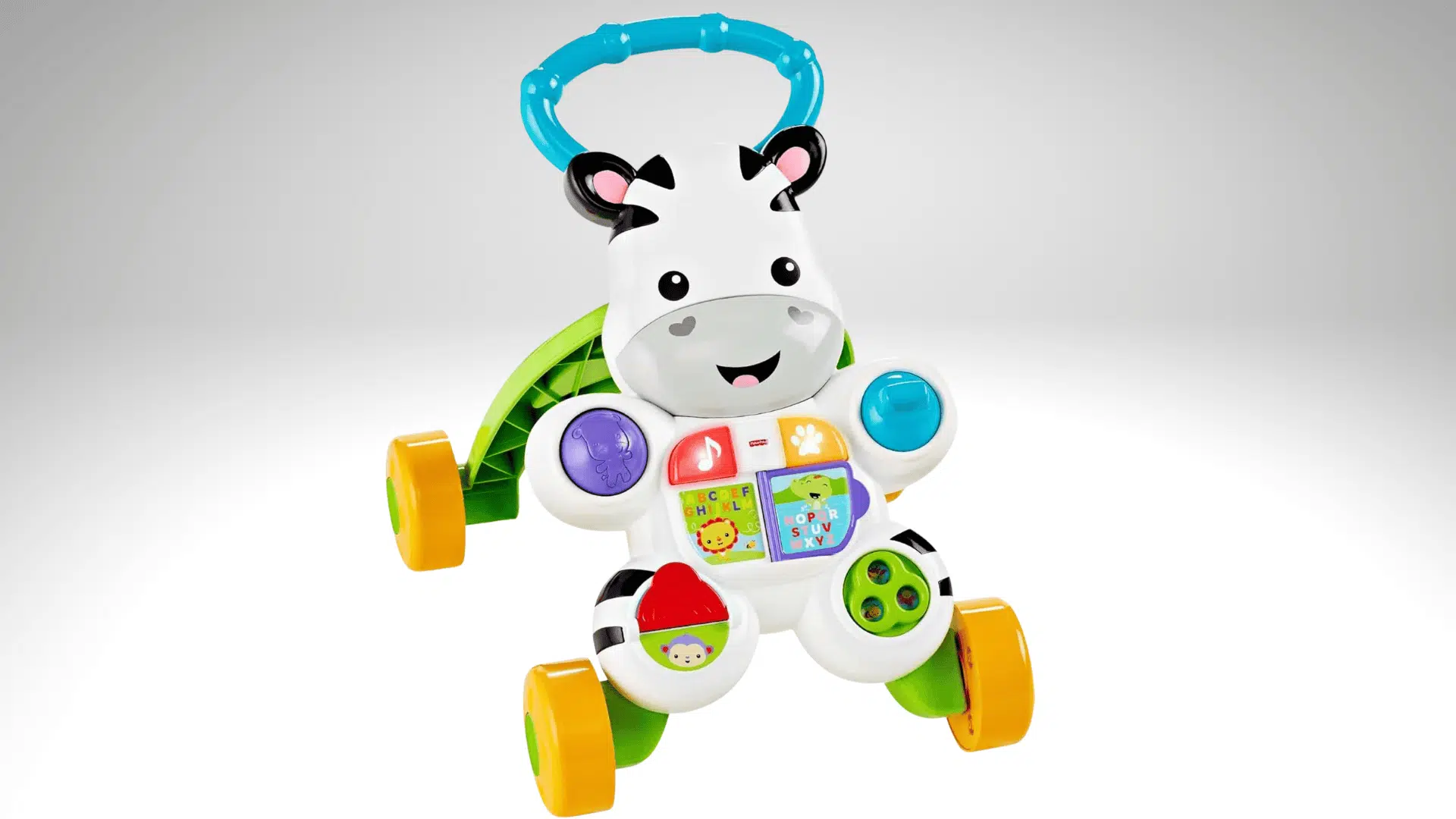 fisher price learn with me zebra walker