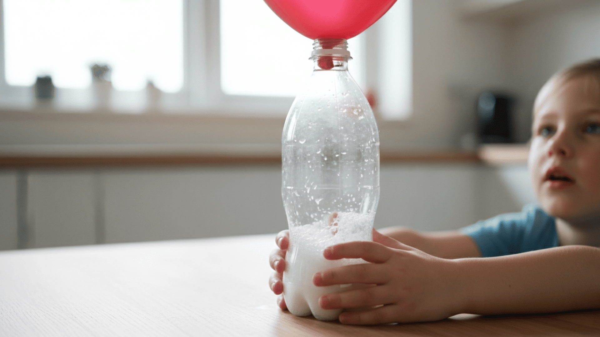 fizzy balloon inflation test