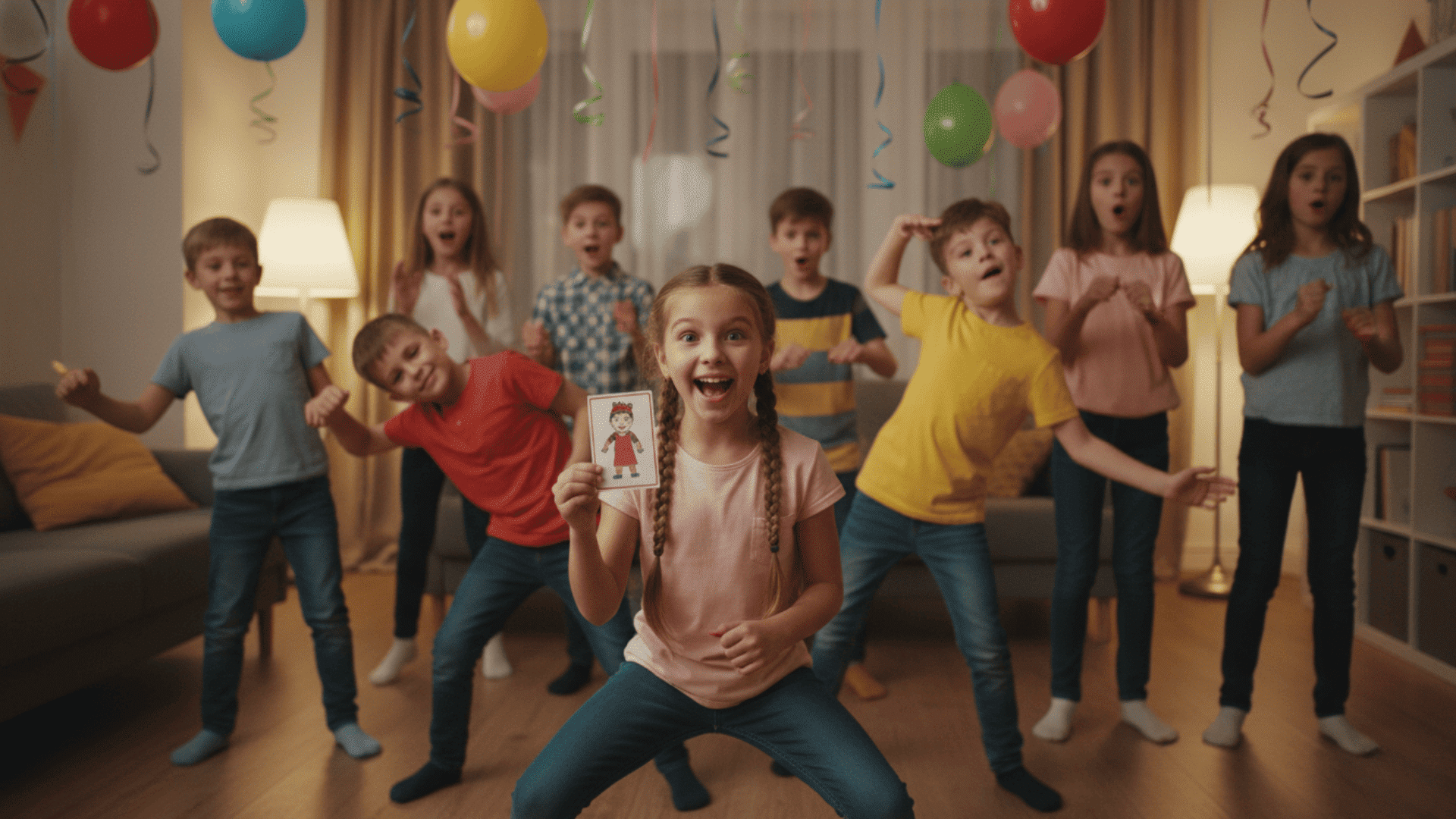 freeze dance statues