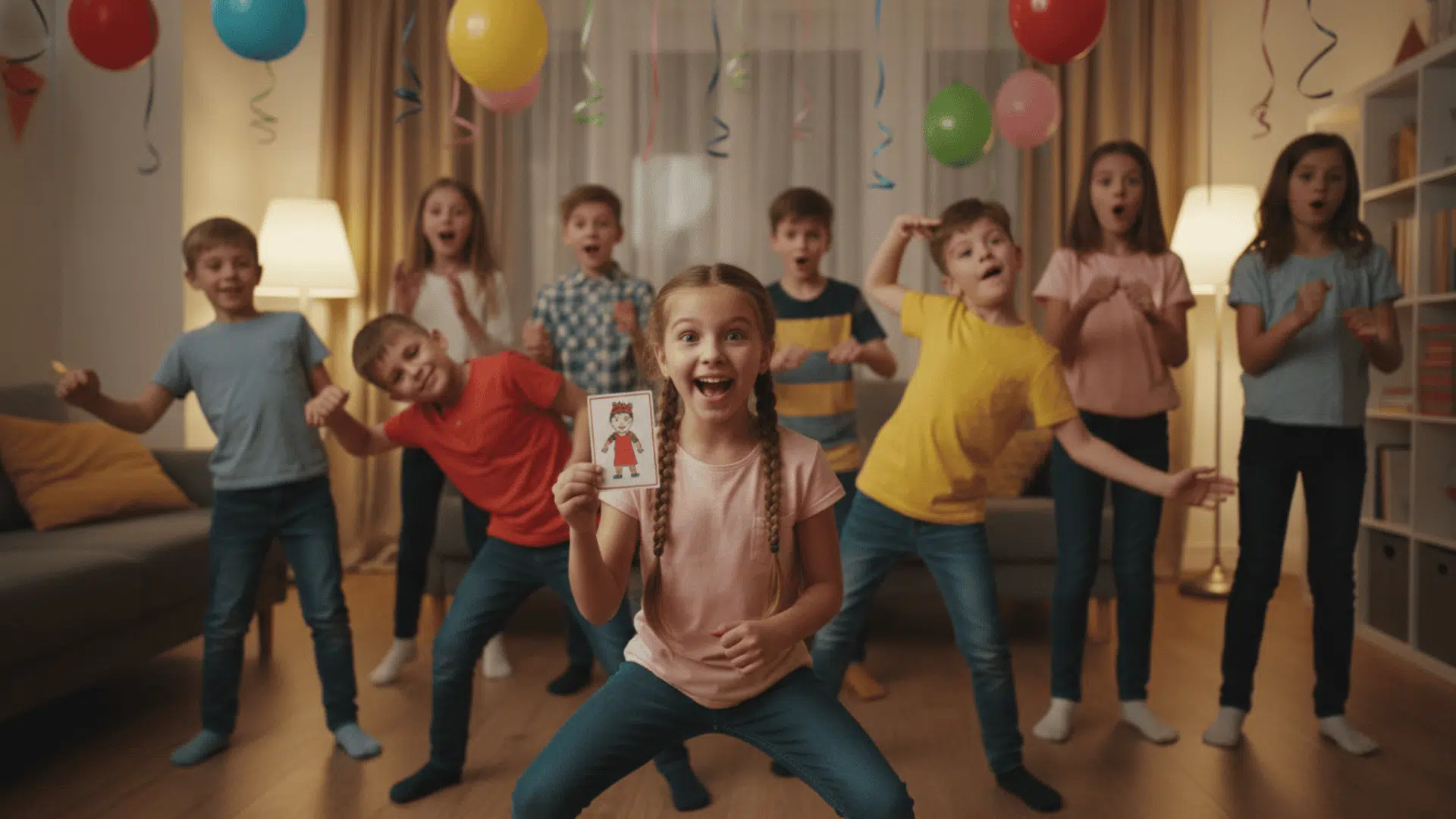 freeze dance statues