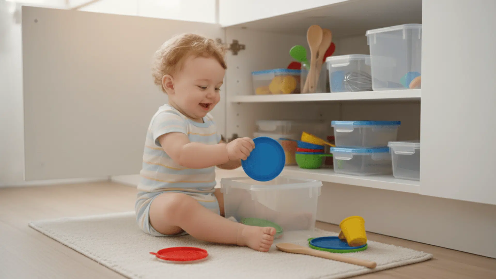 household item play for exploration