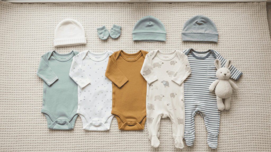 how many newborn clothes do i need