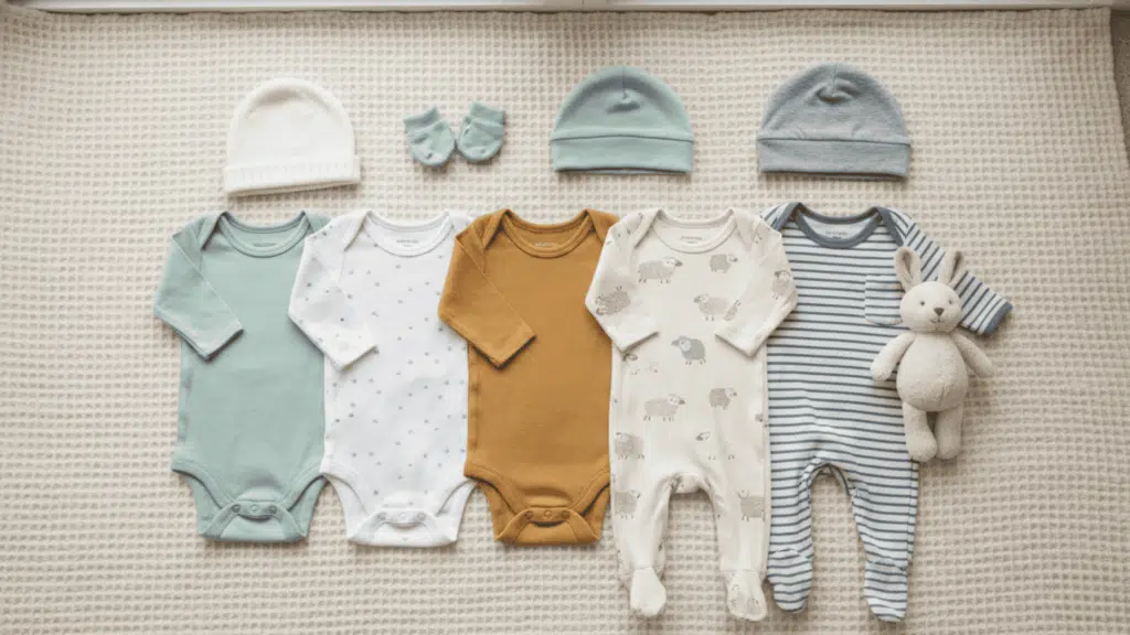 how many newborn clothes do i need