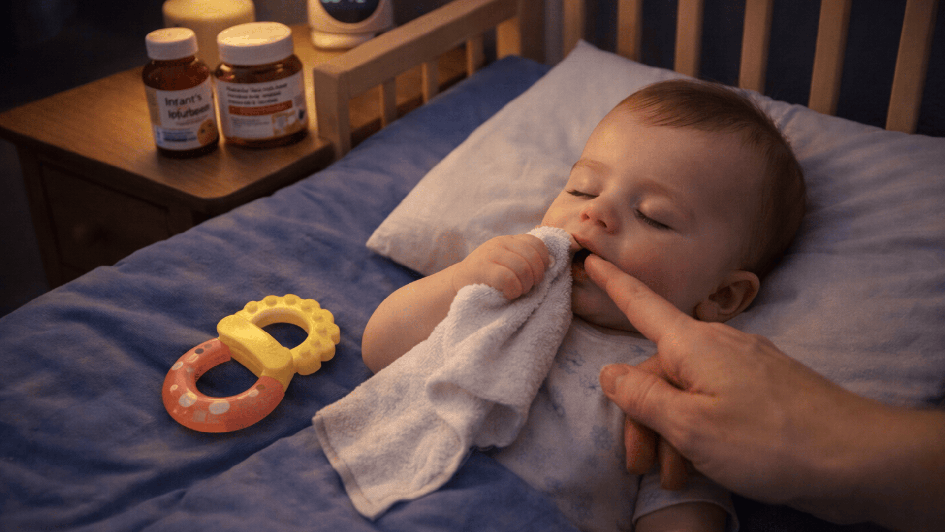 how to manage sleep during teething practical tips or parents