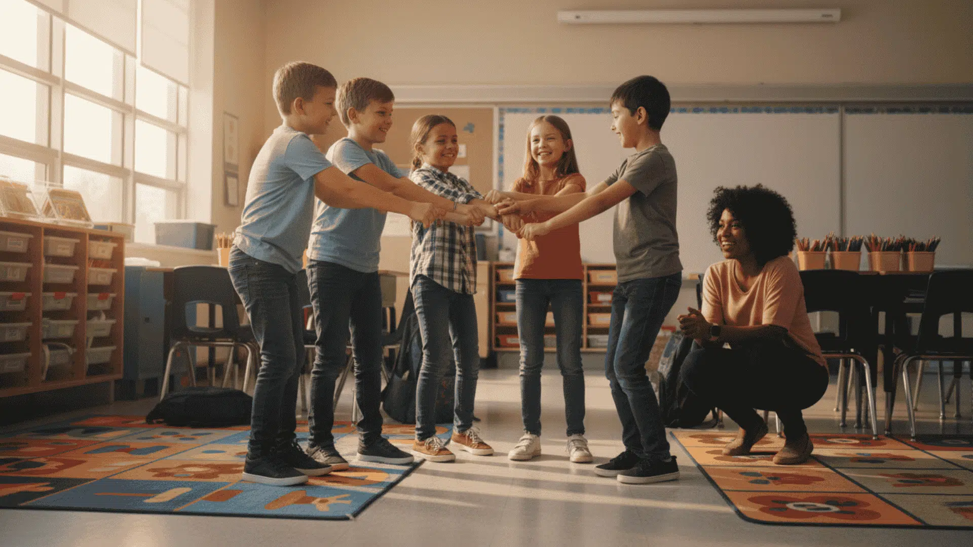human knot