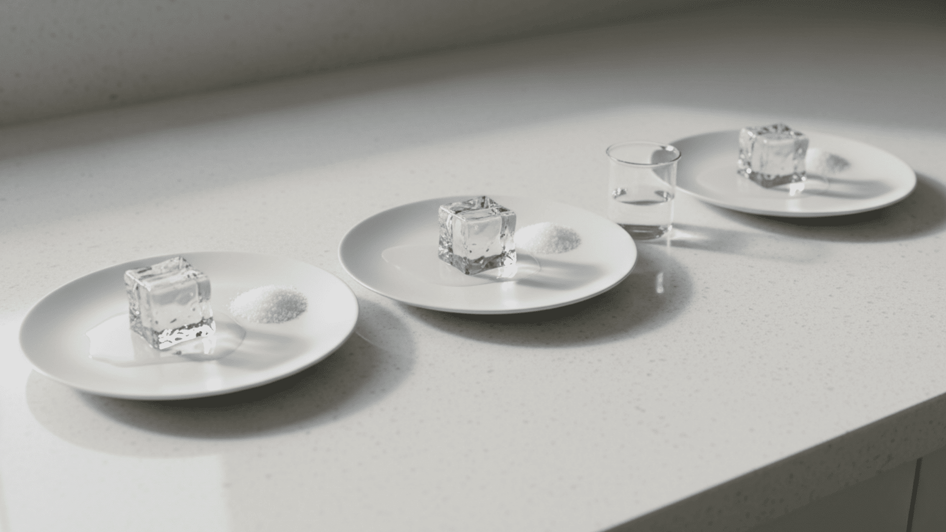 ice melting speed race