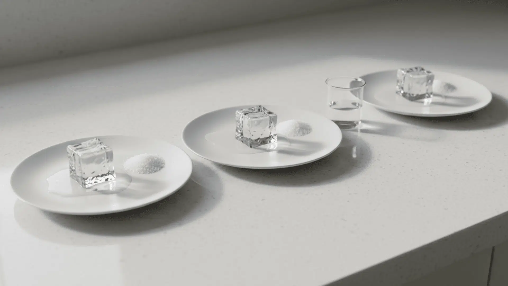 ice melting speed race