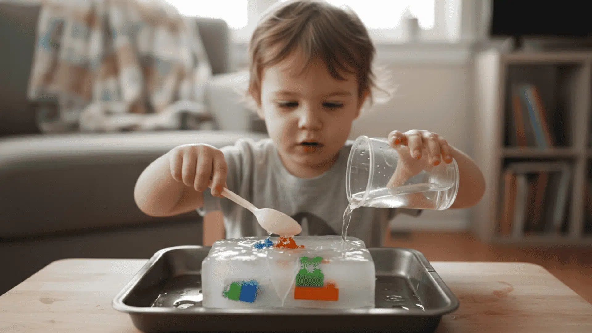 ice toy rescue