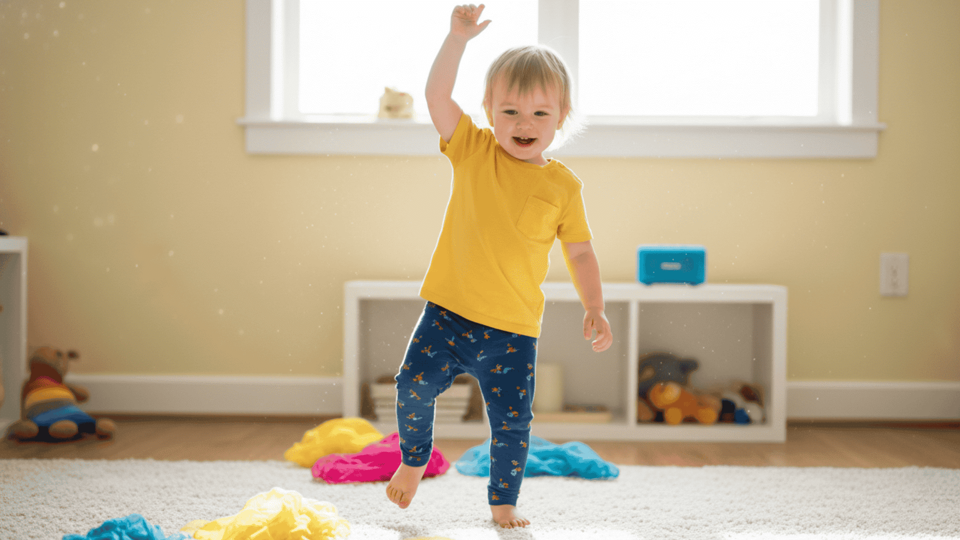 jump and freeze dance