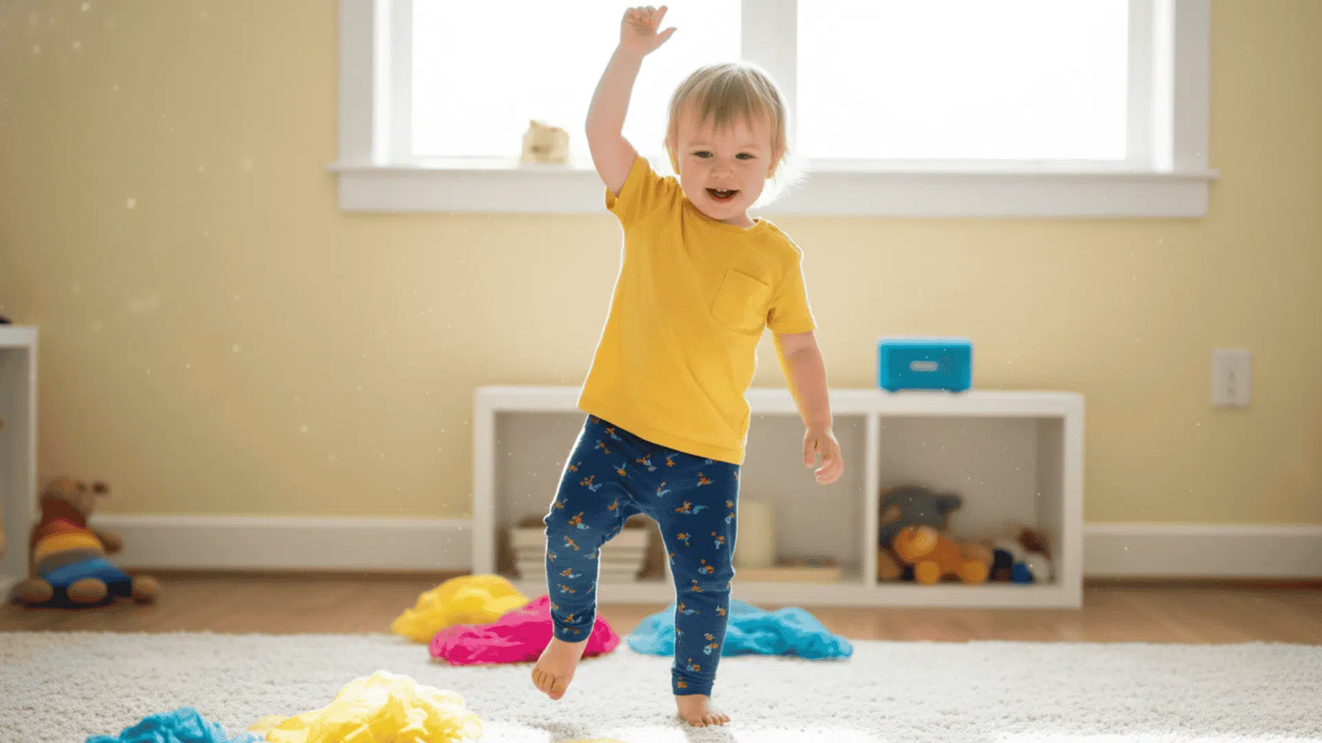 jump and freeze dance