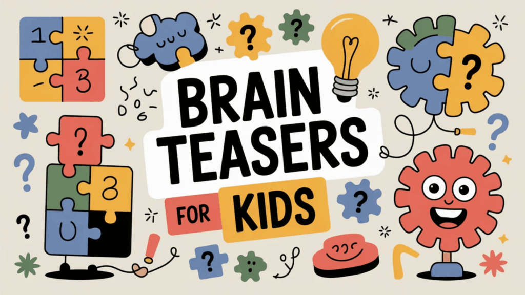 kids brain teasers