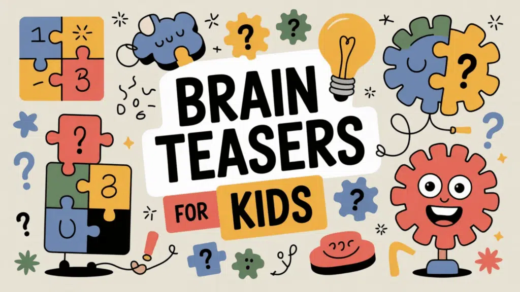 kids brain teasers