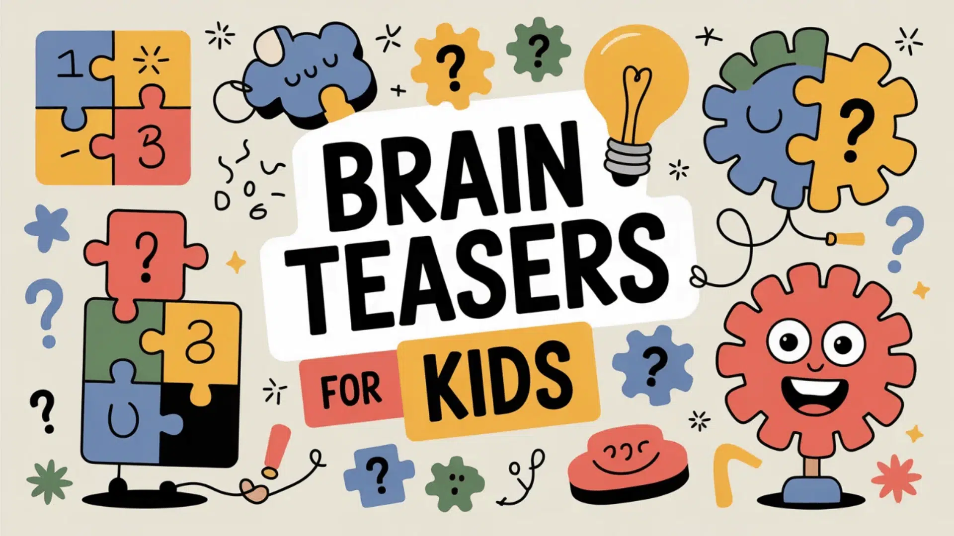 kids brain teasers