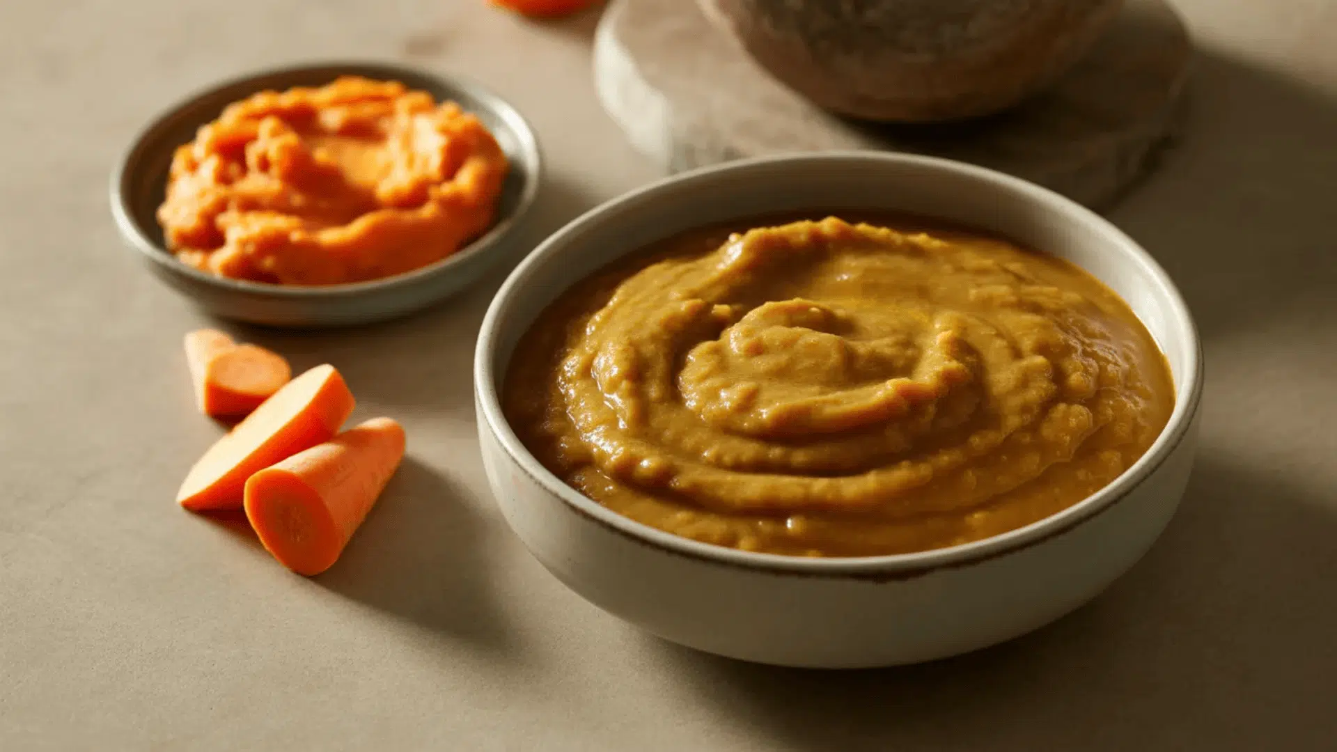 lentil carrot puree