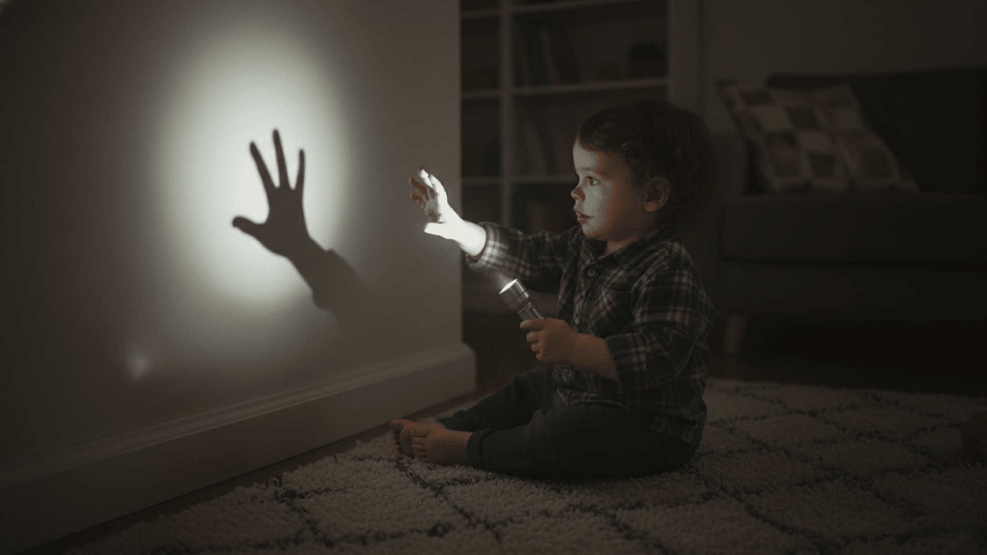 light and shadow story board