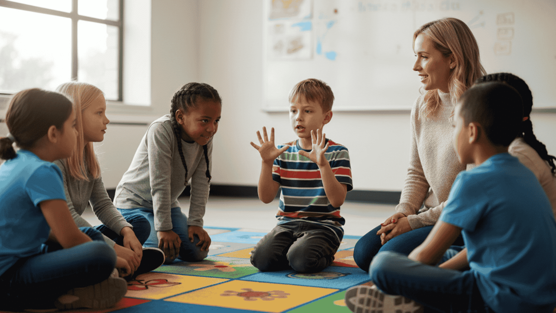 math around the circle