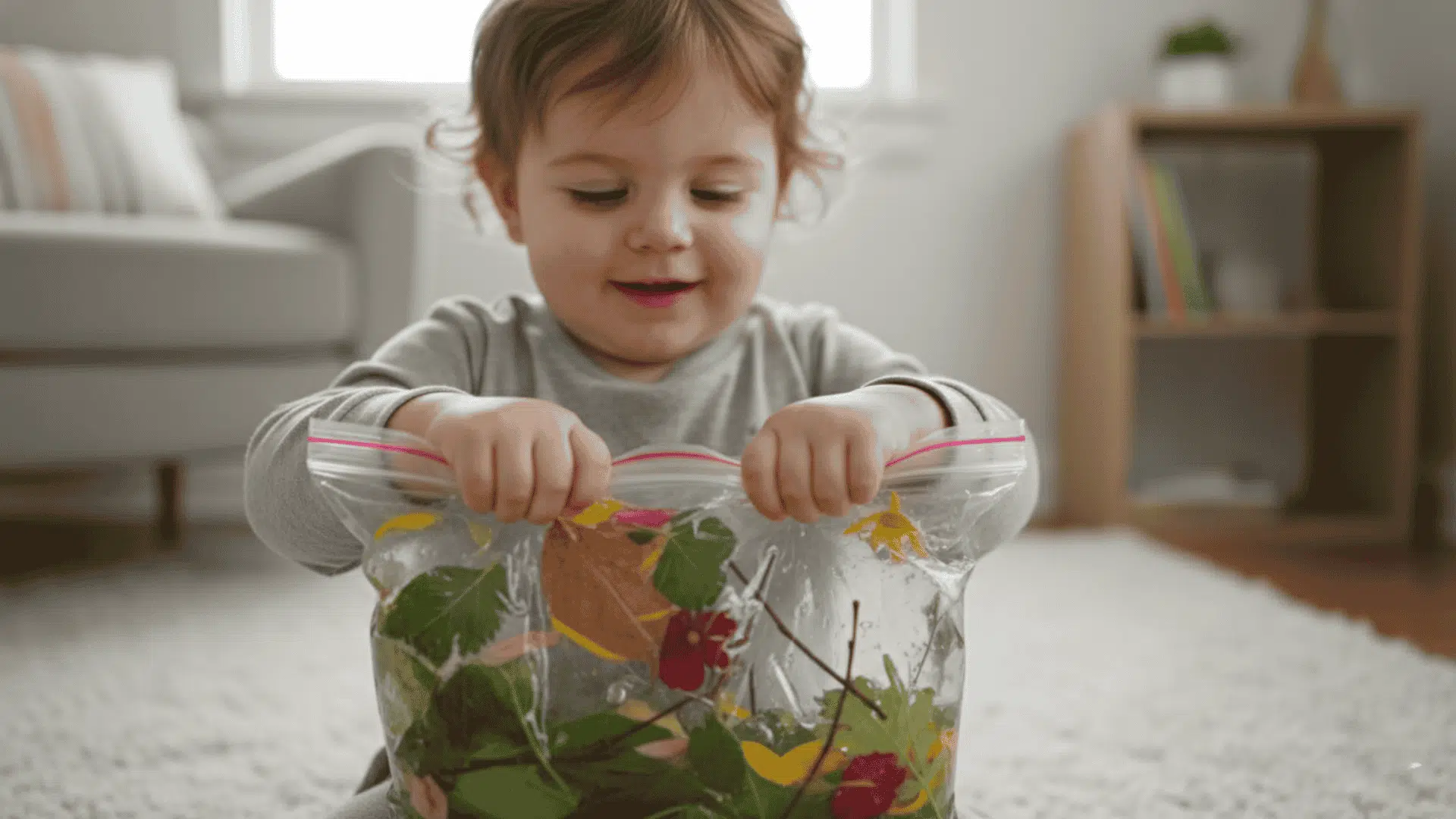 nature sensory bag
