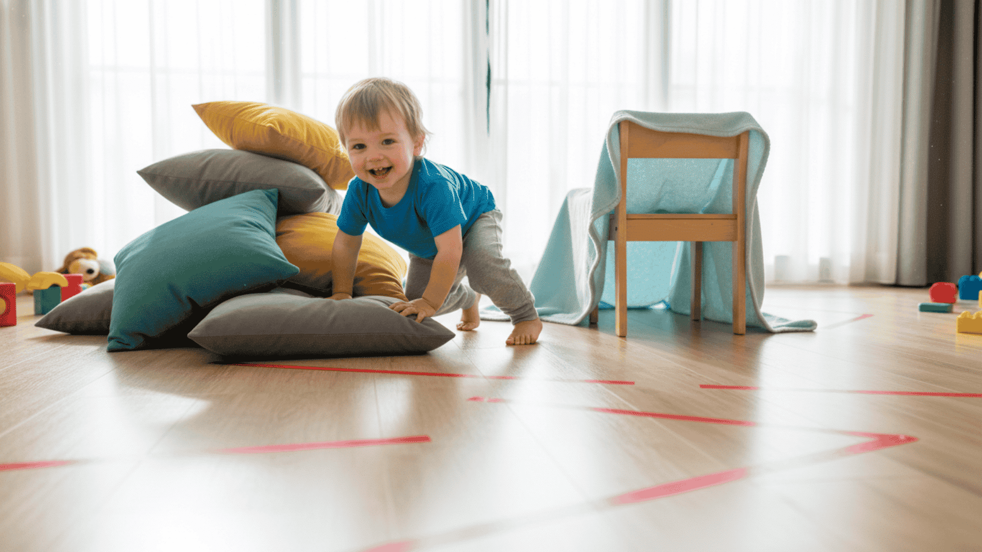 obstacle course at home