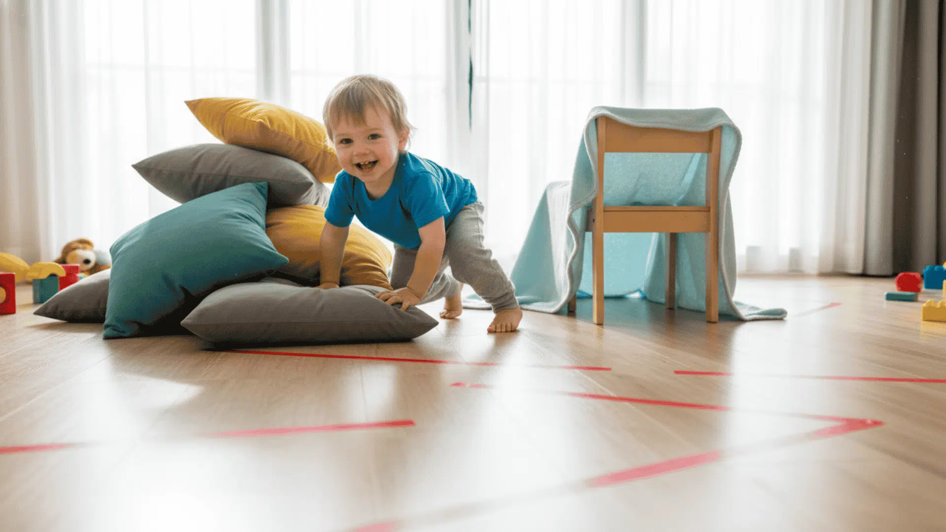 obstacle course at home