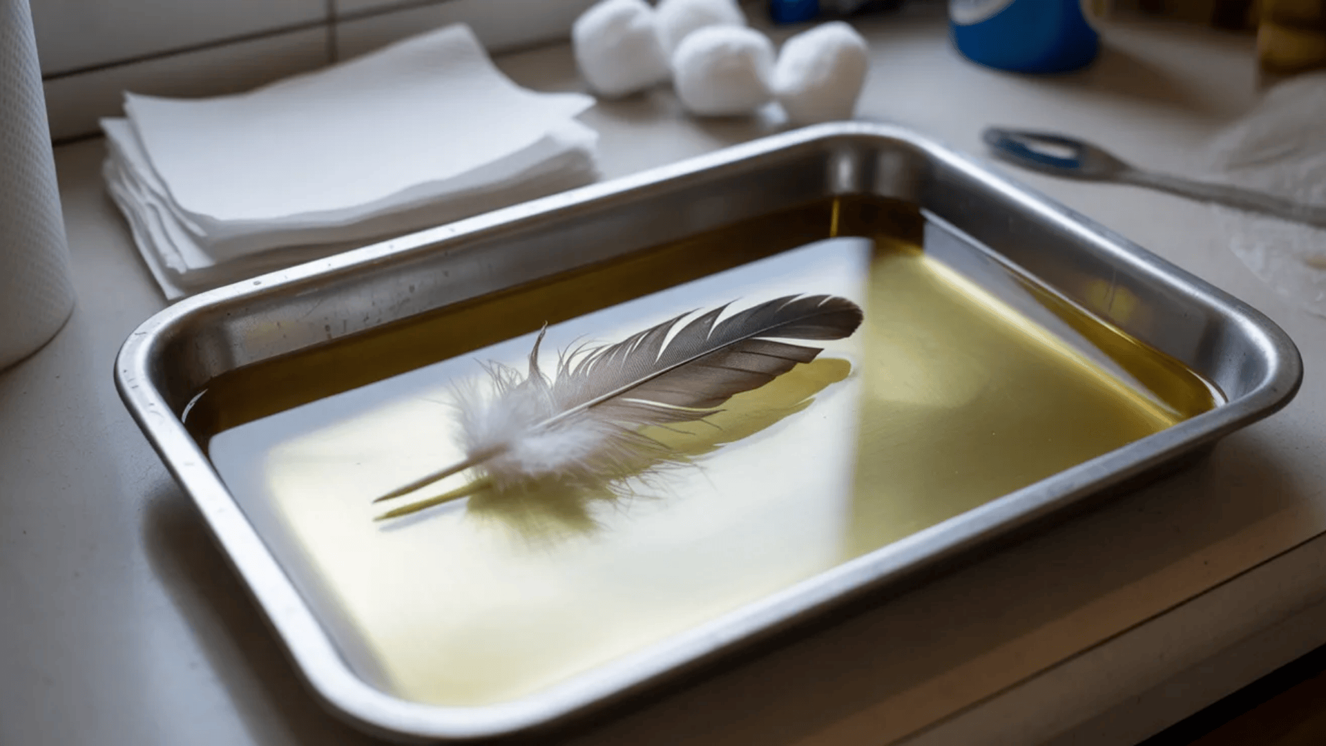 oil spill clean up challenge