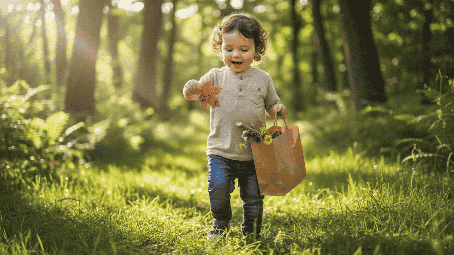 outdoor nature scavenger hunt