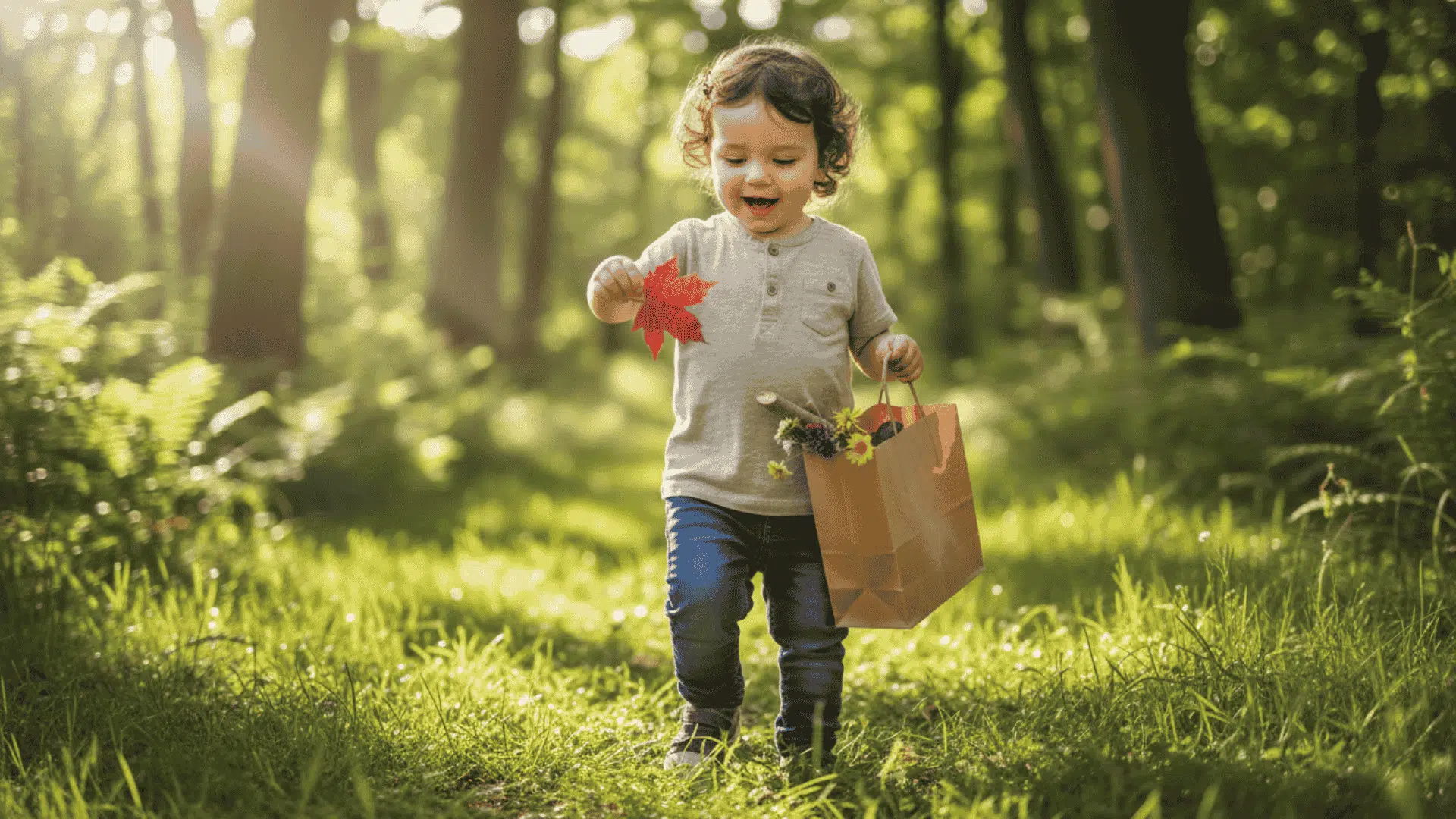 outdoor nature scavenger hunt