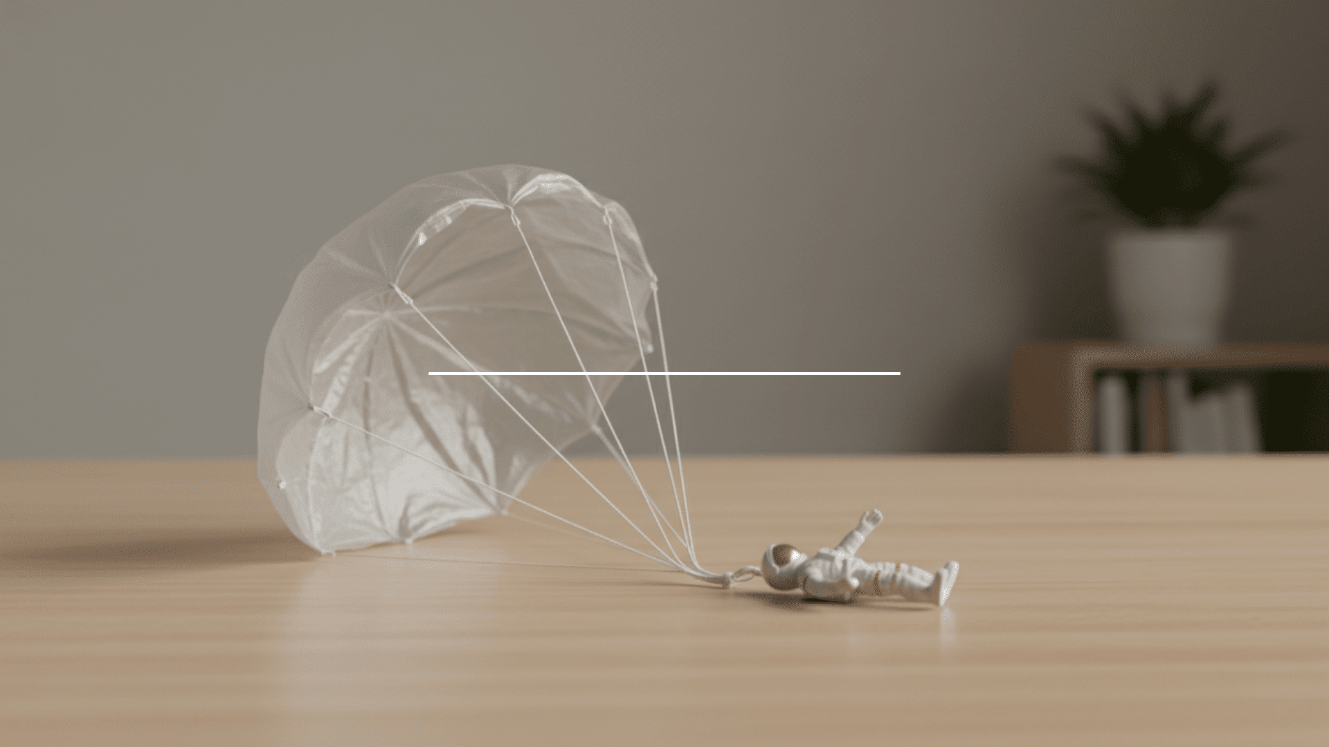 parachute drop experiment