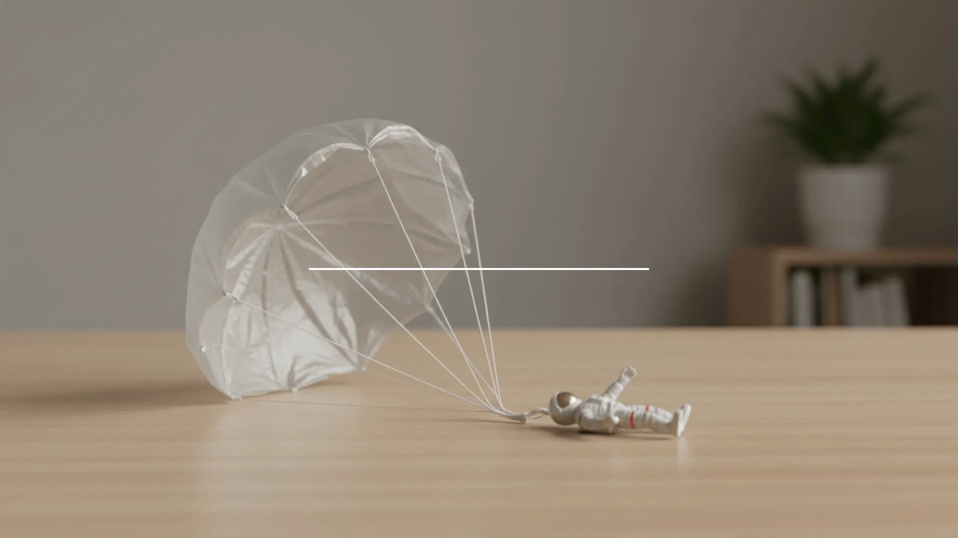 parachute drop experiment