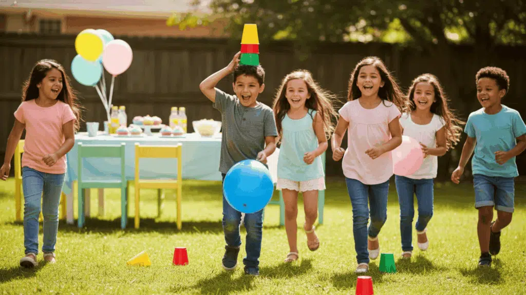party games for kids