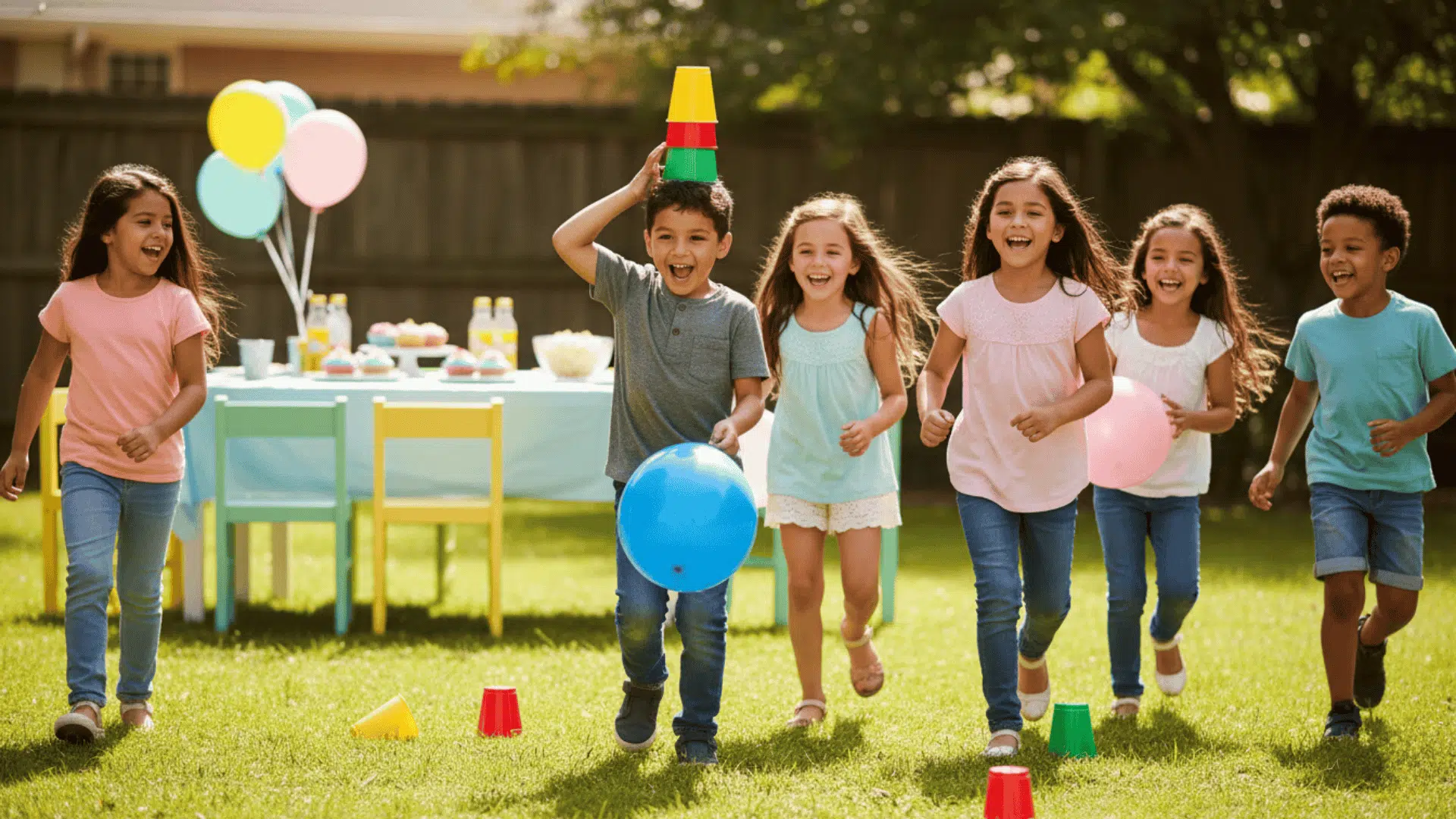 party games for kids