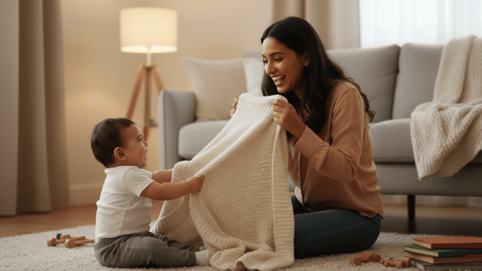 peek a boo with a twist